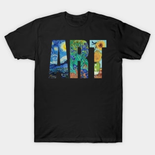 ART VAN GOGH T-Shirt